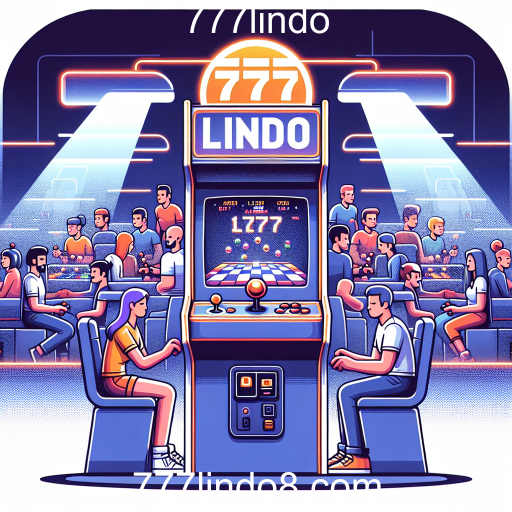 A Nostalgia dos Jogos de Arcade no 777lindo
