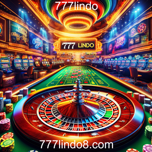 Descubra a Emoção da Roleta no 777lindo